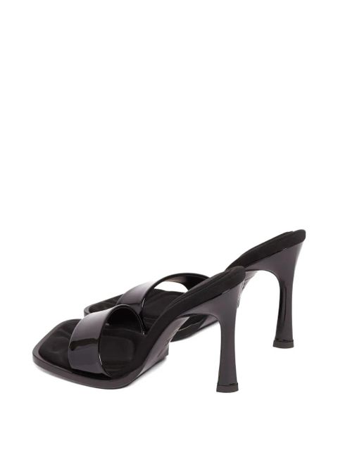 The Attico Mia sandals - Black