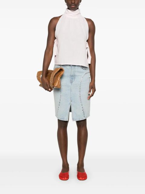 Gimaguas Luna midi skirt - Blue - zdjęcie produktu nr 2