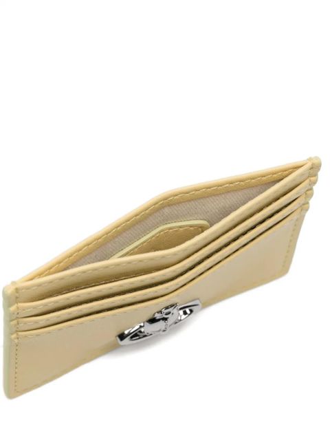 Vivienne Westwood orb-detail card holder - Yellow - zdjęcie produktu nr 2