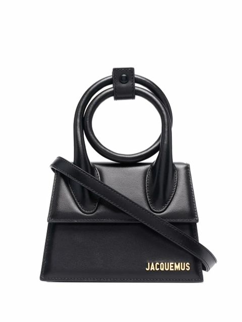 Jacquemus Le Chiquito Noeud mini bag - Black
