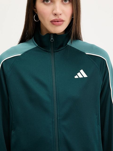 adidas dres Stadium damski kolor zielony JX0472