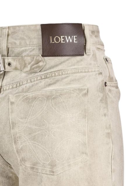 LOEWE wide-leg jeans - Grey