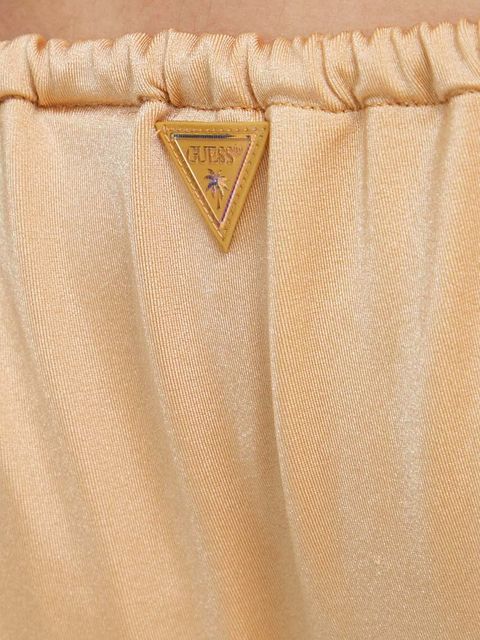 Guess brazyliany kąpielowe kolor żółty