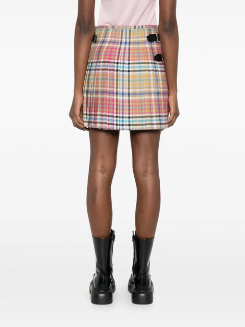 Vivienne Westwood Kilt mini skirt - Pink