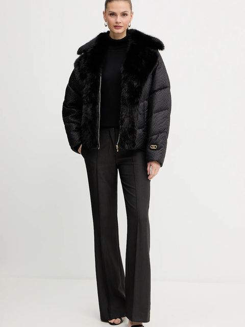 Marciano by Guess kurtka ESTELLA kolor czarny 5BGL33 7391A - zdjęcie produktu nr 2