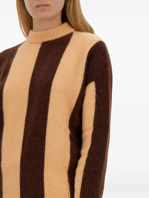 Alysi striped sweater - Brown