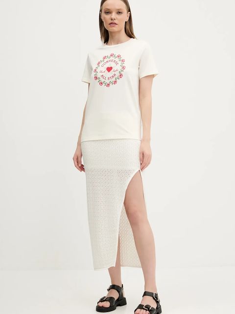 Abercrombie & Fitch spódnica bawełniana - zdjęcie produktu nr 1