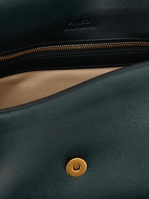 PINKO Love One Classic crossbody bag - Green