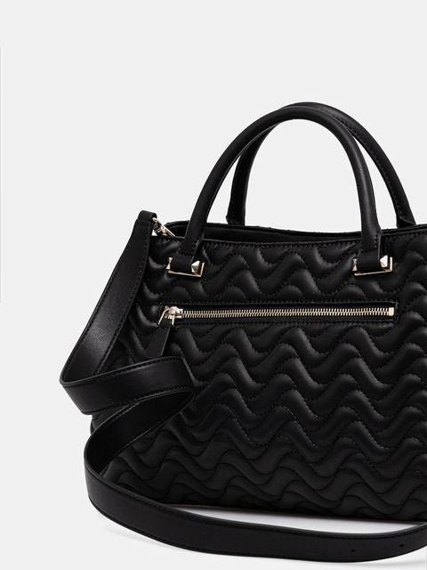 Guess torebka MELISANDRA kolor czarny HWQG96 53070