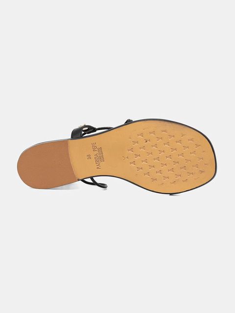 Patrizia Pepe sandały skórzane