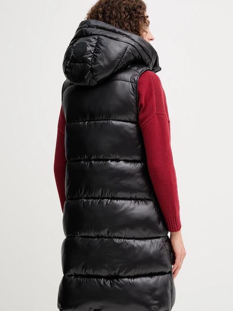 Save The Duck bezrękawnik IRIA kolor czarny przejściowy D80302W.LOVE21