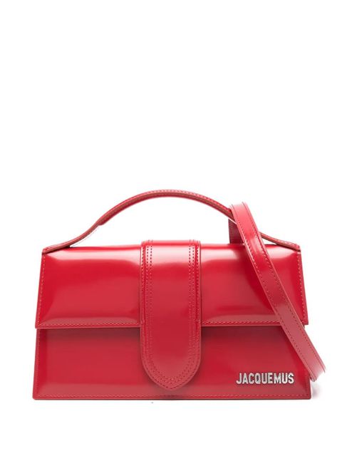 Jacquemus Le grand Bambino tote bag - Red - zdjęcie produktu nr 1