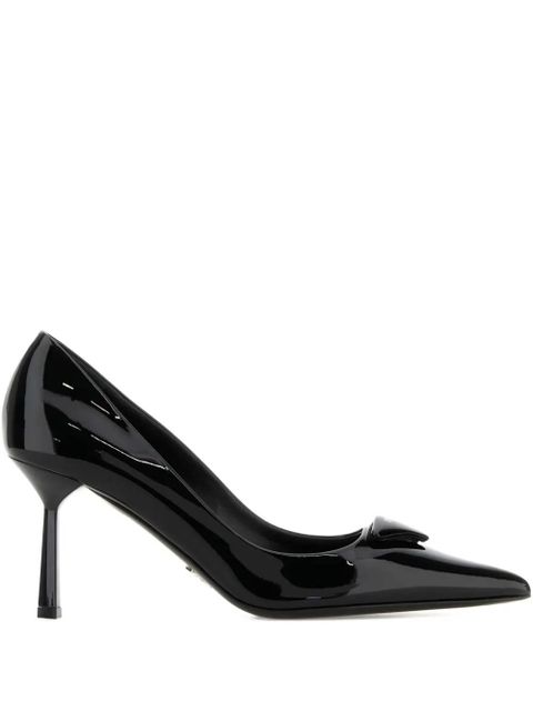Prada 70mm leather pumps - Black - zdjęcie produktu nr 1