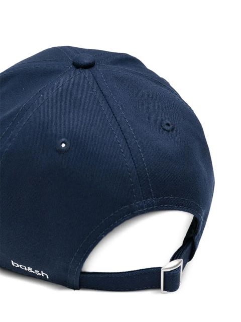 Ba&Sh logo-embroidered baseball cap - Blue - zdjęcie produktu nr 2