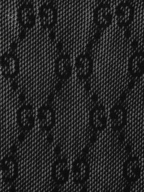 Gucci GG monogram tights - Black - zdjęcie produktu nr 2