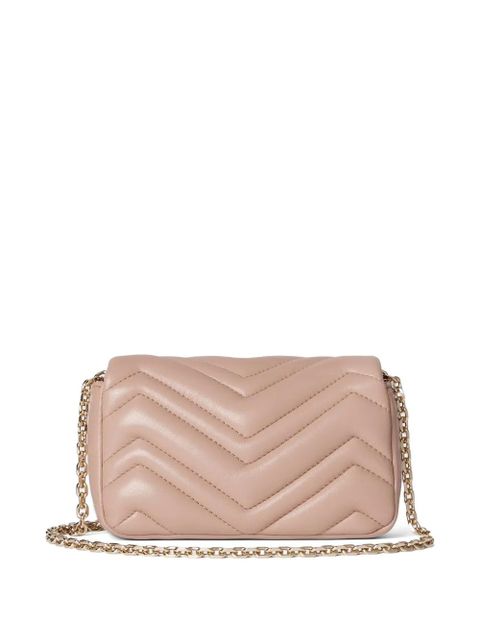 Gucci Marmont chain mini shoulder bag - Pink - zdjęcie produktu nr 2
