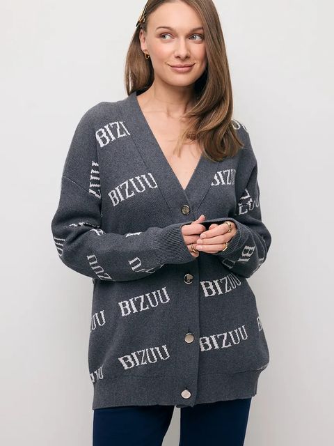 Bizuu kardigan bawełniany KYLE