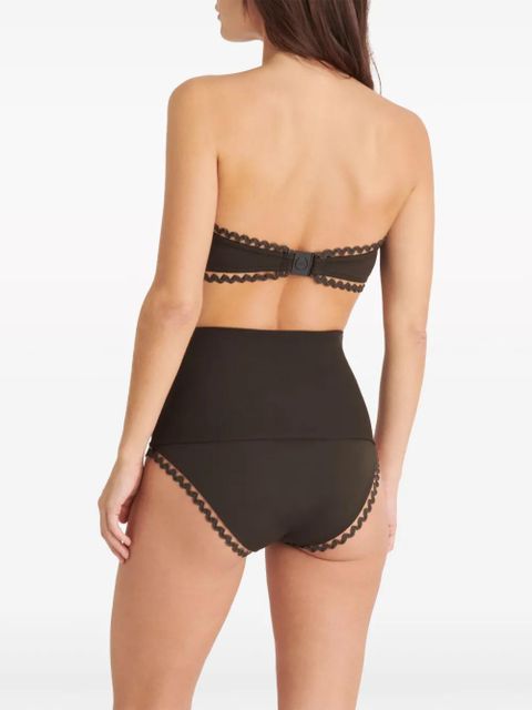 ERES Hit high-waisted bikini bottoms - Grey