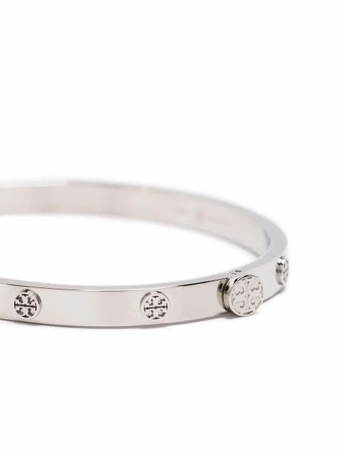 Tory Burch Miller 5mm hinge bracelet - Silver