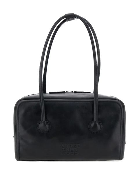 Marge Sherwood double-handle zip-top tote bag - Black - zdjęcie produktu nr 1