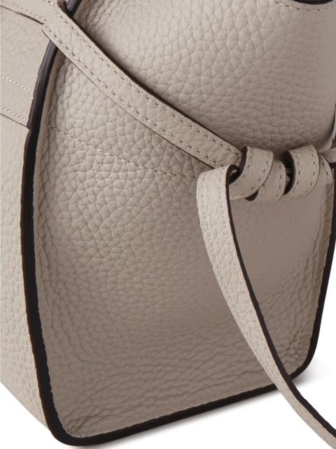 Mulberry small Soft Bayswater leather shoulder bag - Grey