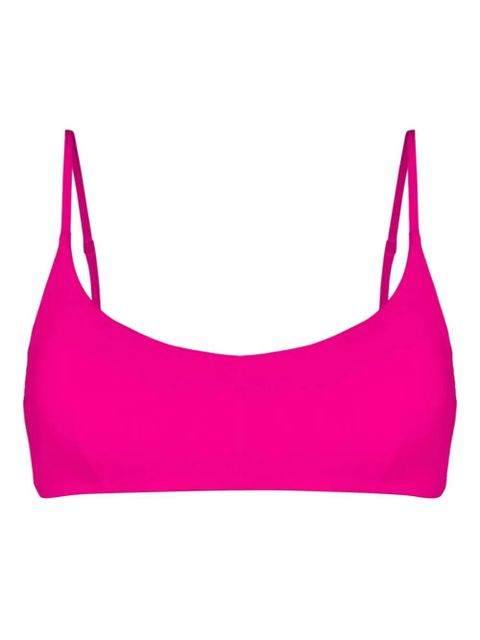 MC2 Saint Barth Judy spaghetti-strap bikini top - Pink - zdjęcie produktu nr 1