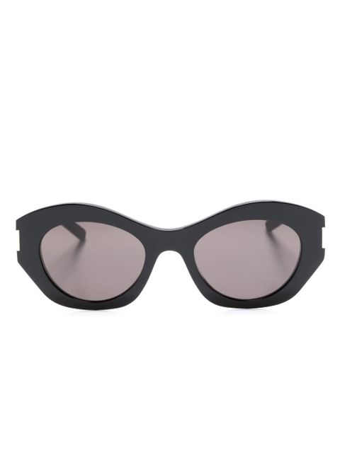 Saint Laurent Eyewear cat-eye sunglasses - Black - zdjęcie produktu nr 1