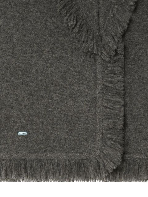 Alanui Finest fringed shawl-collar cardigan - Grey