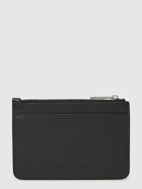 Karl Lagerfeld portfel skórzany IKON - zdjęcie produktu nr 1