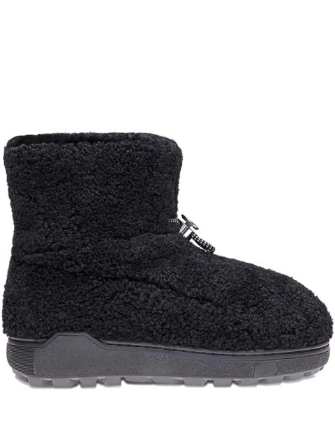 BOGNER textured snow boots - Black - zdjęcie produktu nr 1