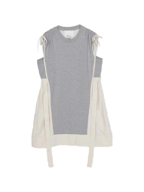 3.1 Phillip Lim tie-detail dress - Grey - zdjęcie produktu nr 1