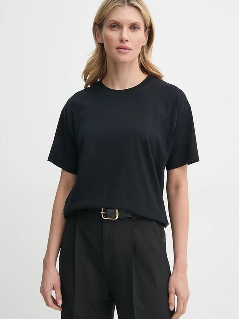 Filippa K t-shirt bawełniany - zdjęcie produktu nr 2