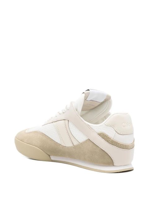 Chloé panelled-design sneakers - White