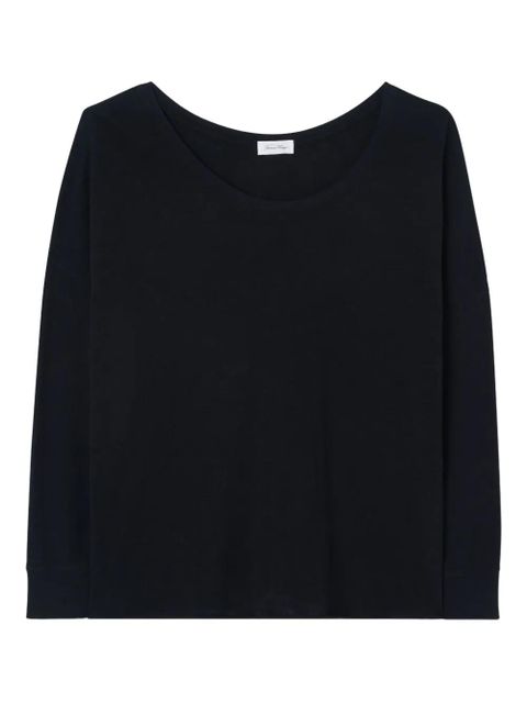 American Vintage Sonoma long-sleeved T-shirt - Black - zdjęcie produktu nr 1