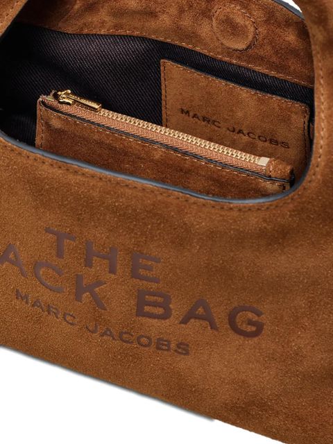 Marc Jacobs The Suede Mini Sack bag - Brown