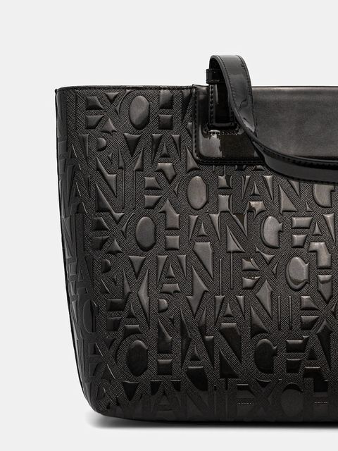 Armani Exchange torebka kolor czarny XW001481 AF17290 - zdjęcie produktu nr 2