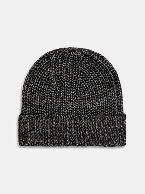 Sisley czapka z dodatkiem wełny kolor szary 1H5BLA00K - zdjęcie produktu nr 1