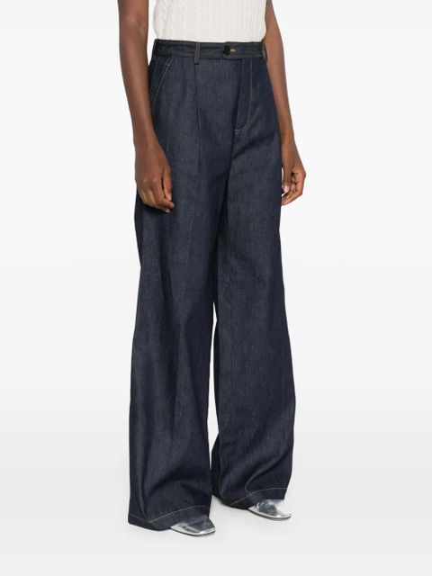 SANDRO straight-leg jeans - Blue