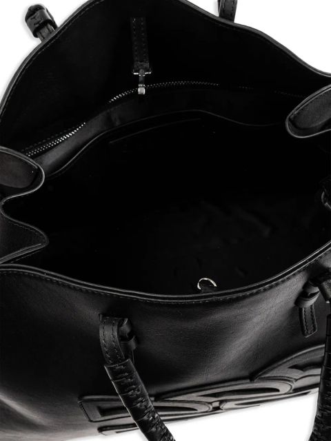 Casadei logo-patch tote bag - Black