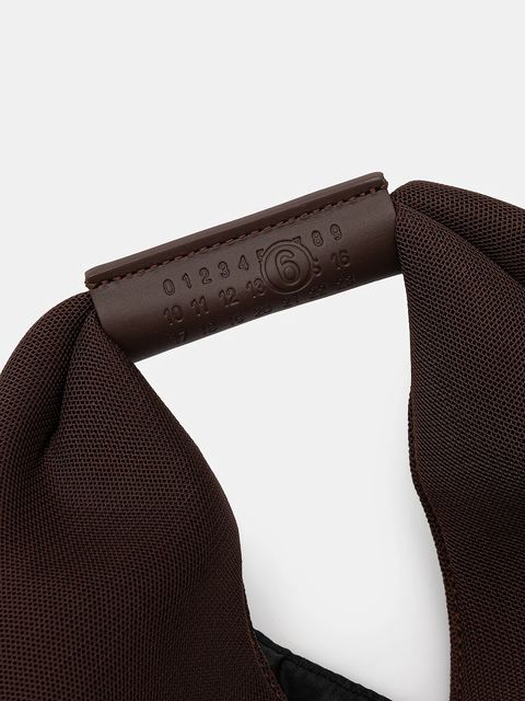 MM6 Maison Margiela torebka kolor brązowy S54WD0043.P6414.T2625