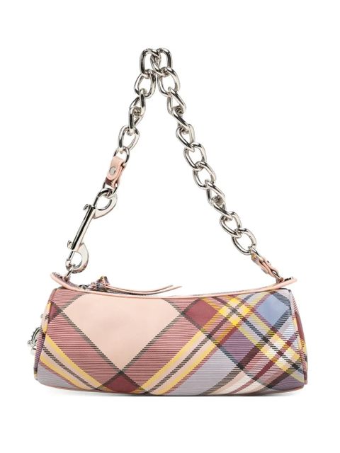 Vivienne Westwood Cindy Cylinder shoulder bag - Pink - zdjęcie produktu nr 1