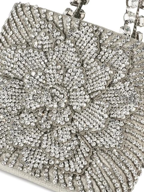 Aquazzura Luxury Square tote bag - Silver - zdjęcie produktu nr 2