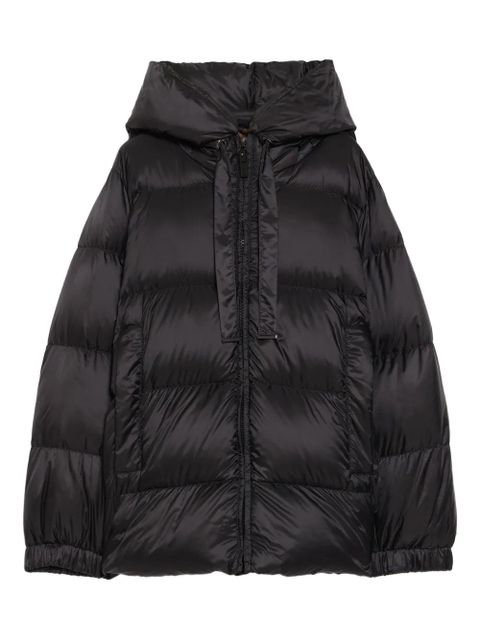 Max Mara hooded quilted puffer jacket - Black - zdjęcie produktu nr 1