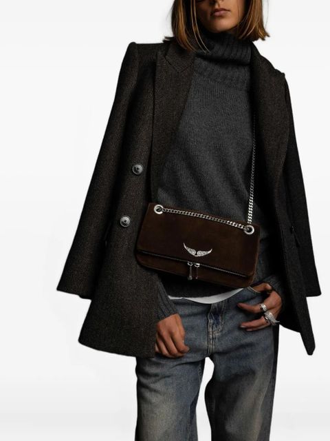 Zadig&Voltaire Rock II shouder bag - Brown - zdjęcie produktu nr 2