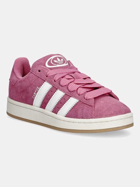 adidas Originals sneakersy zamszowe Campus 00s damskie kolor różowy JQ8290 - zdjęcie produktu nr 1
