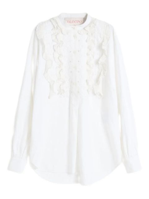 Valentino Garavani embroidered blouse - White