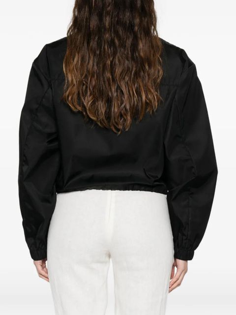 Prada hooded pocket jacket - Pink