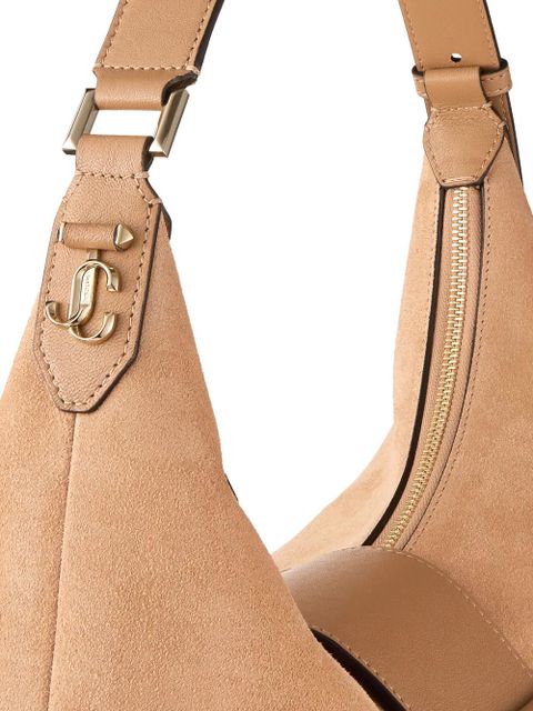 Jimmy Choo medium Bar Hobo shoulder bag - Brown