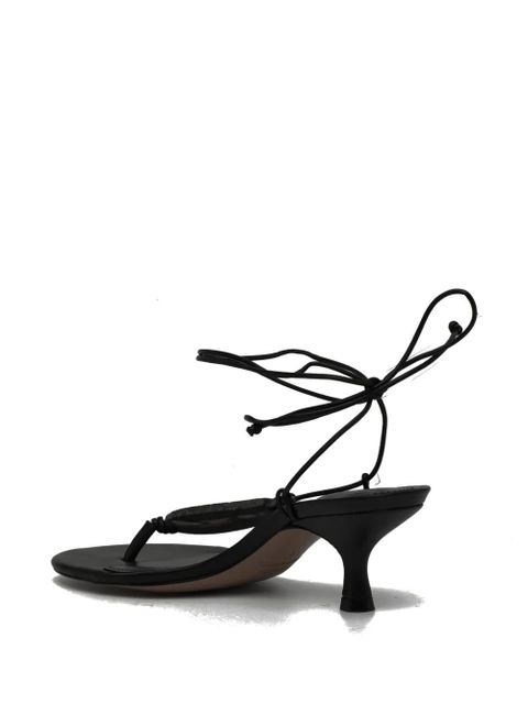 FARM Rio 30mm Stone sandals - Black