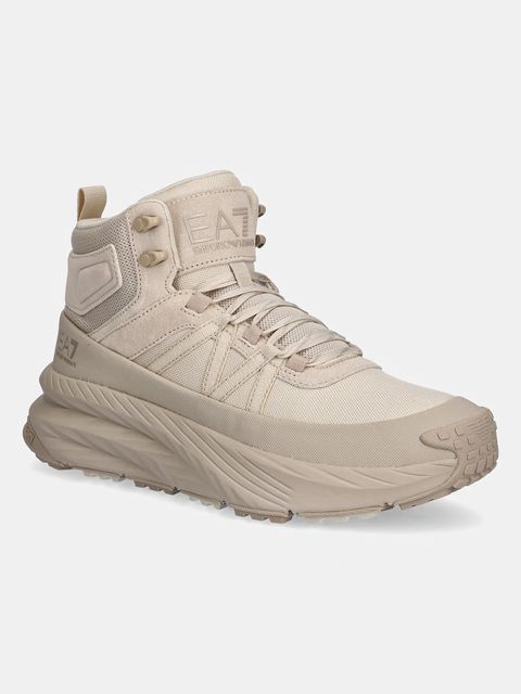 EA7 Emporio Armani sneakersy kolor beżowy AF18450.7X000299 - zdjęcie produktu nr 1